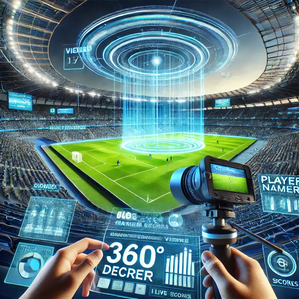 Sports Fans 360 Augmented Reality View